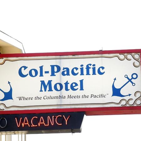 Col-Pacific Motel Ilwaco Exterior foto
