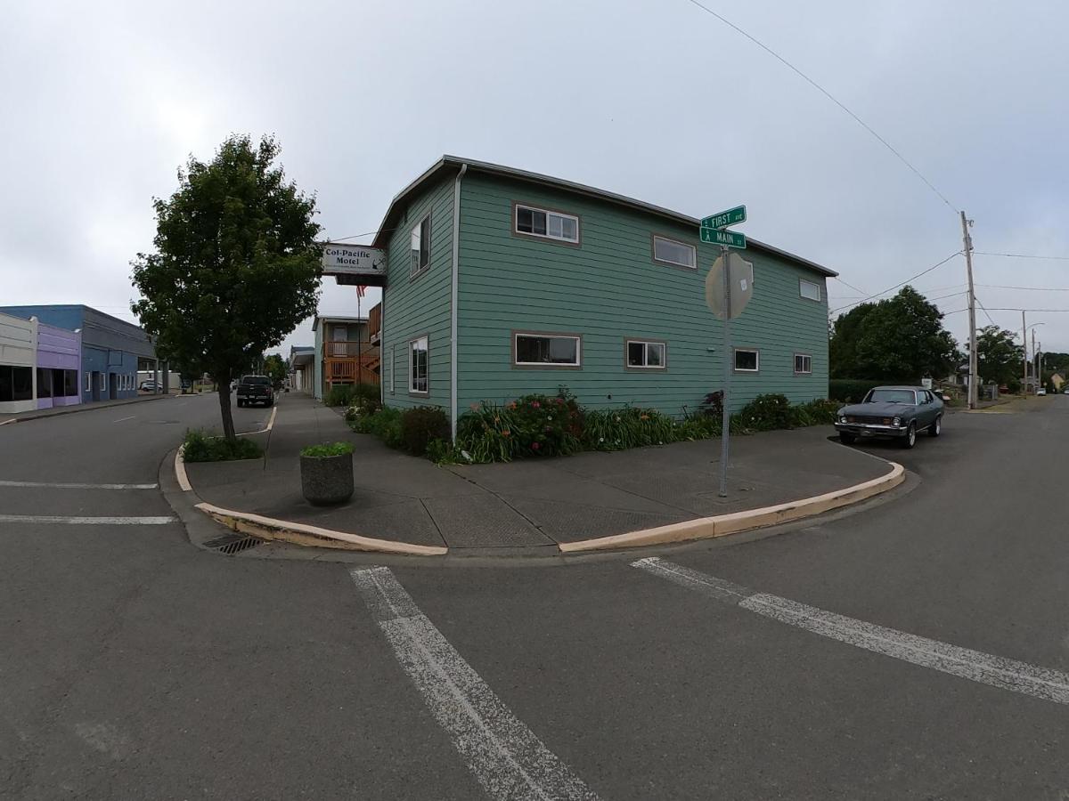Col-Pacific Motel Ilwaco Exterior foto